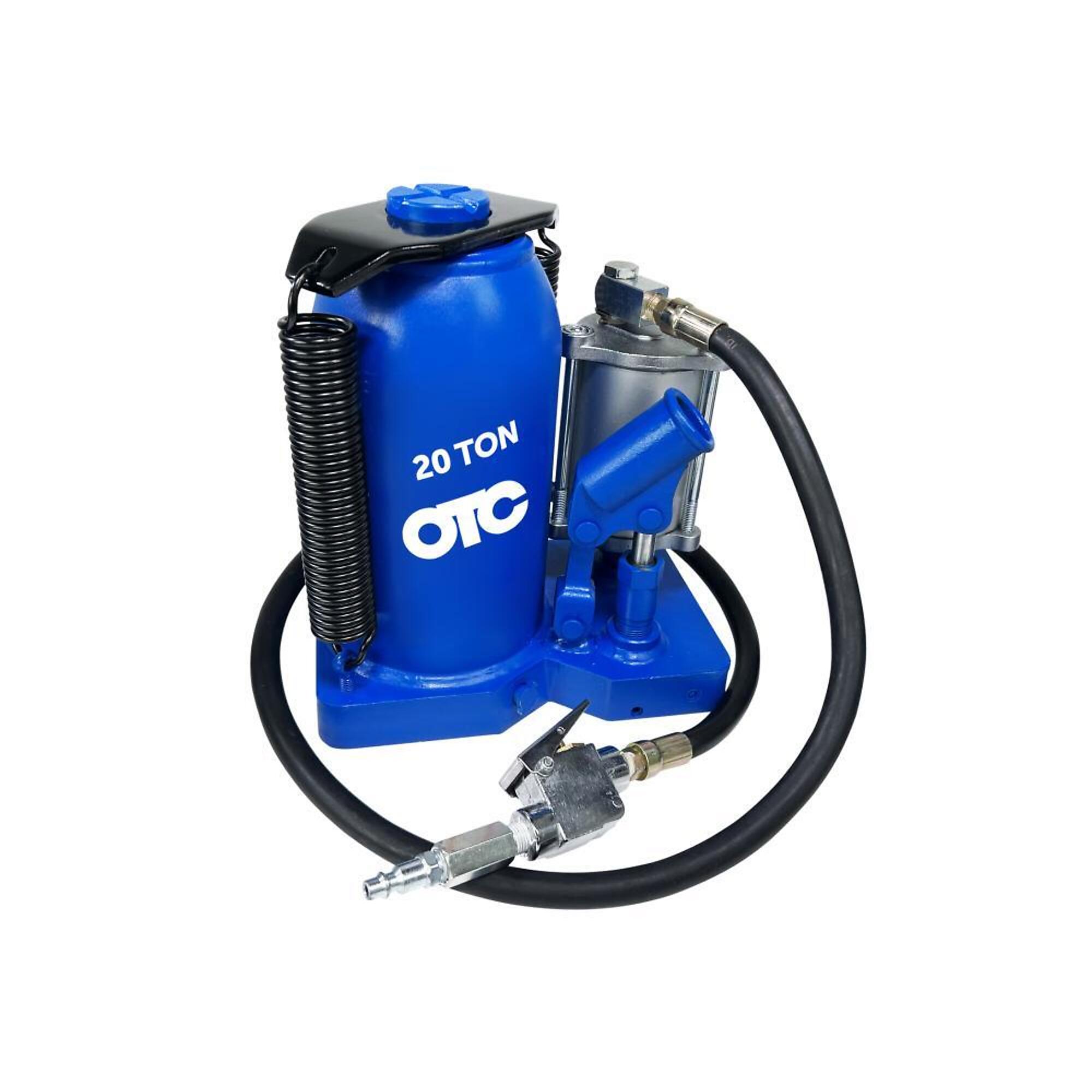 OTC BT20P 20-Ton Air Assisted Bottle Jack